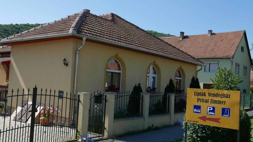 Hotel Liptak Vendeghaz Tokaj Zewnętrze zdjęcie